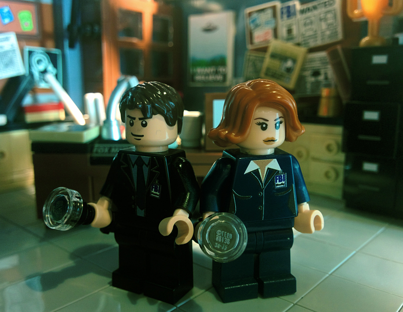 Illustration for article titled I want to believe Lego will make this X-Files set real (Update: Nope)